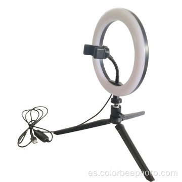 Escritorio LED USB 8 &quot;Anillo de luz para maquillaje Selfie